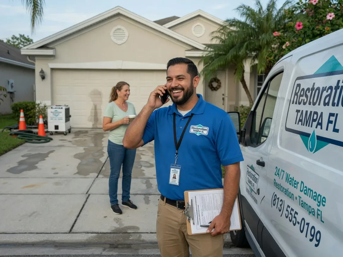 Water Damage Restoration Cable, OH FAQs