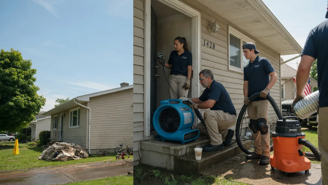 Water Damage Restoration in Cable, OH near me